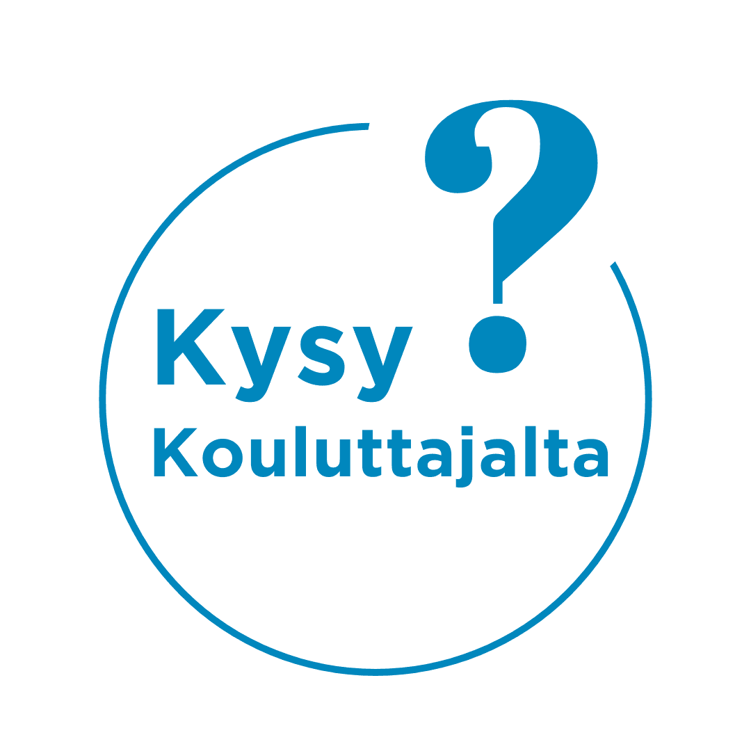 Kysy Kouluttajalta logo